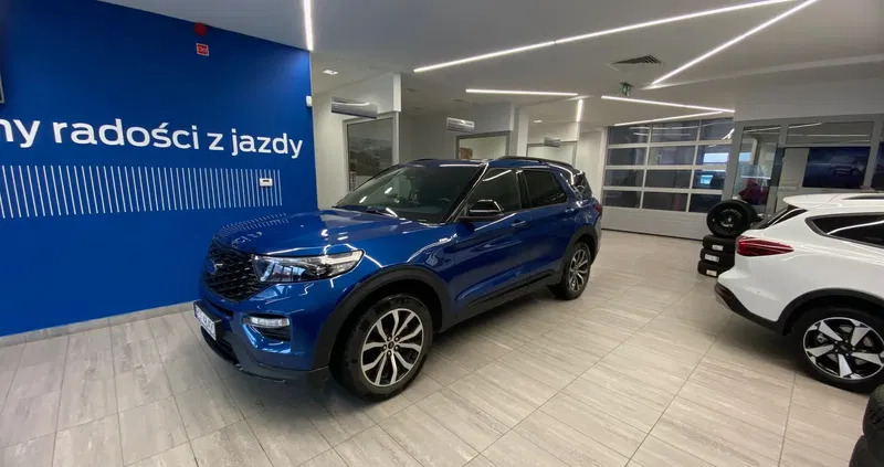 lubsko Ford Explorer cena 333900 przebieg: 21737, rok produkcji 2022 z Lubsko